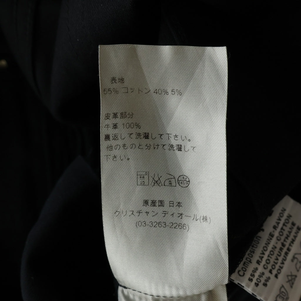 Dior HOMME(ディオールオム) ボタンフライスキニーデニムパンツ ブラック PI31J1730917