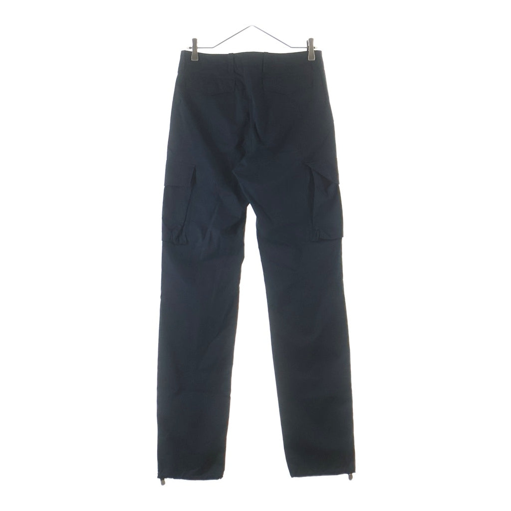 Dior HOMME(ディオールオム) ドローコードカーゴパンツ 44 ブラック 233C144A2013