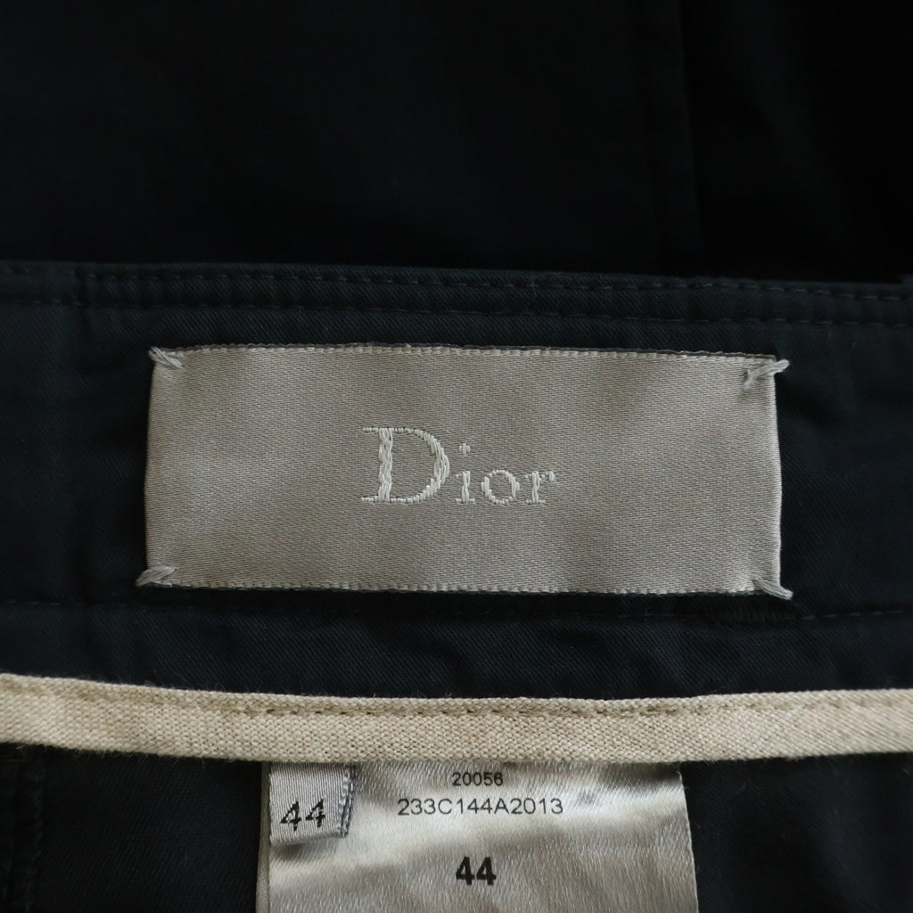 Dior HOMME(ディオールオム) ドローコードカーゴパンツ 44 ブラック 233C144A2013