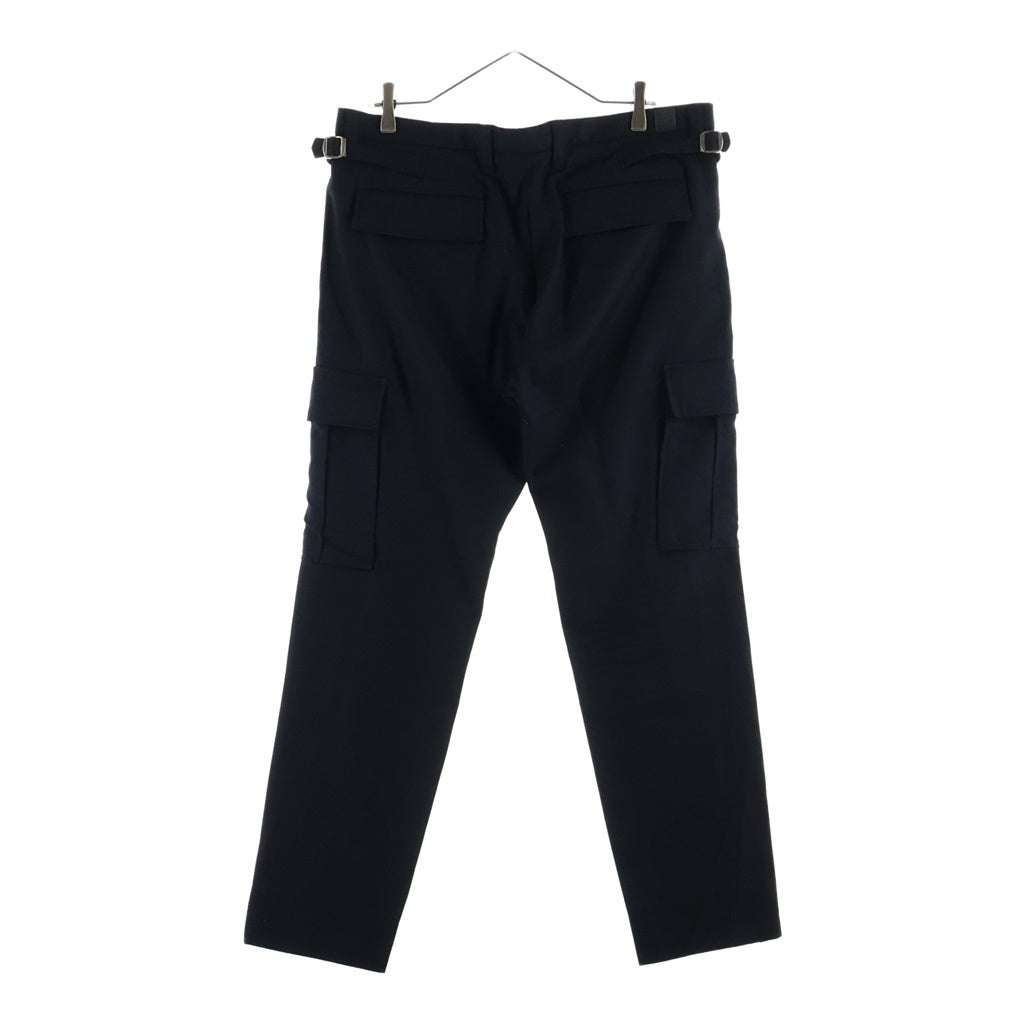 GUCCI(グッチ) カーゴパンツ ウール ブラック 50 243416 Z2693