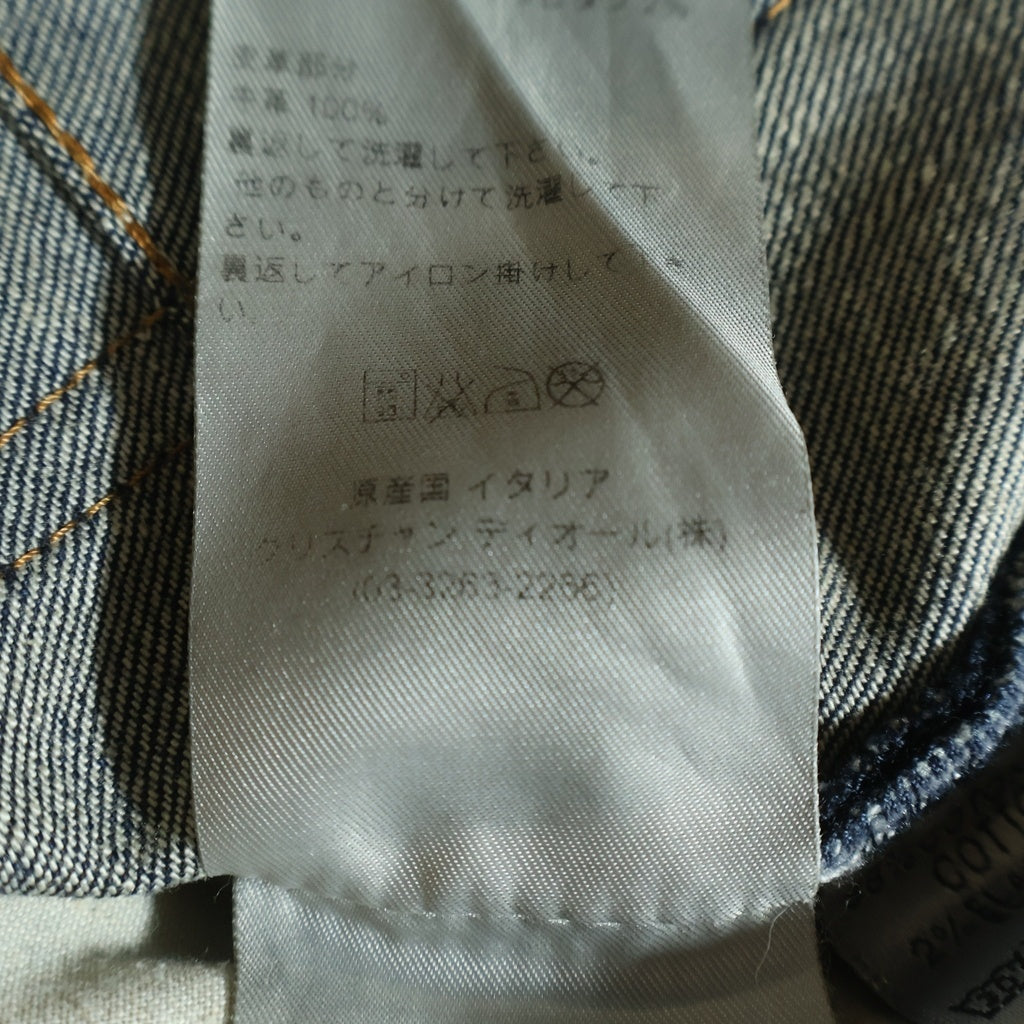 Dior HOMME(ディオールオム) 11SS ジェイク ストレッチデニムパンツ インディゴブルー 28 163D007TX995