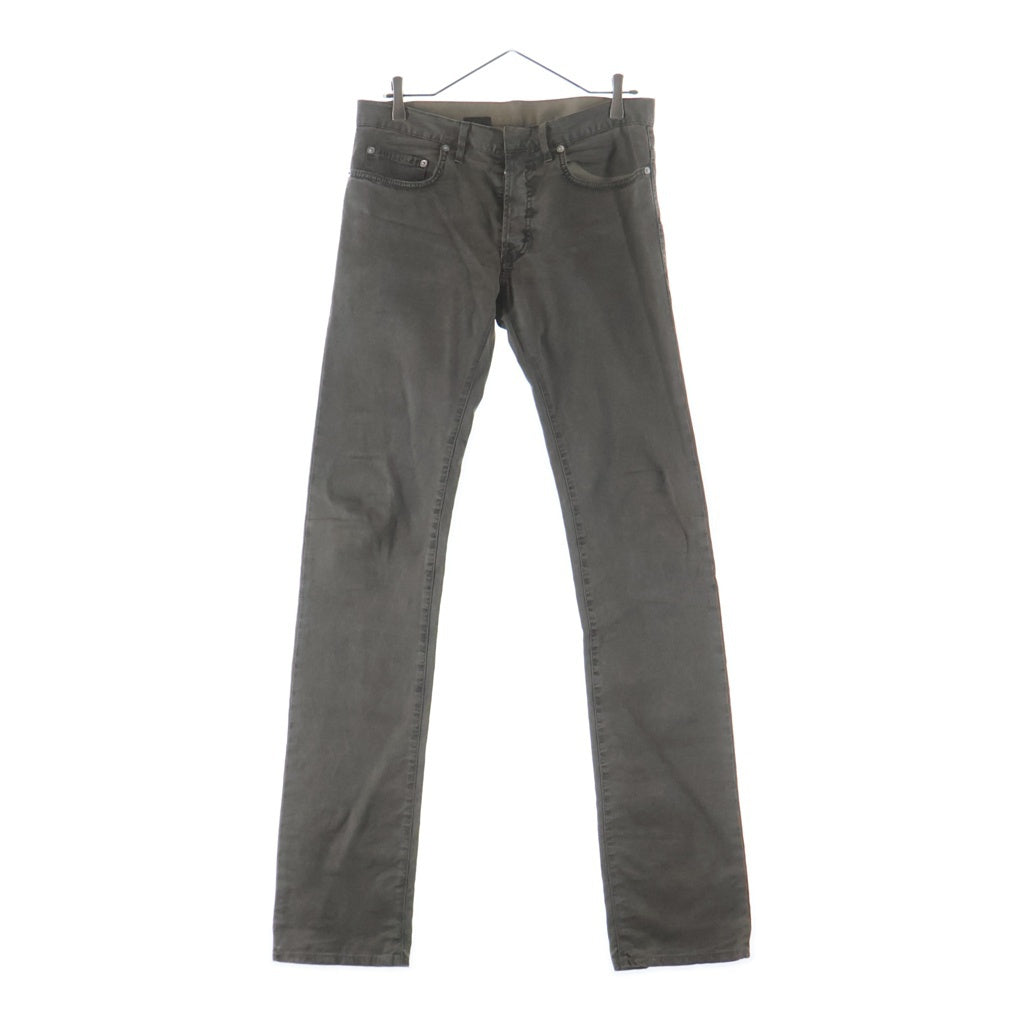 Dior HOMME(ディオールオム) ストレッチパンツ デニムパンツ 30 カーキ 133D016TX007
