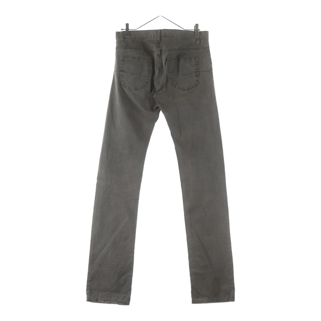 Dior HOMME(ディオールオム) ストレッチパンツ デニムパンツ 30 カーキ 133D016TX007