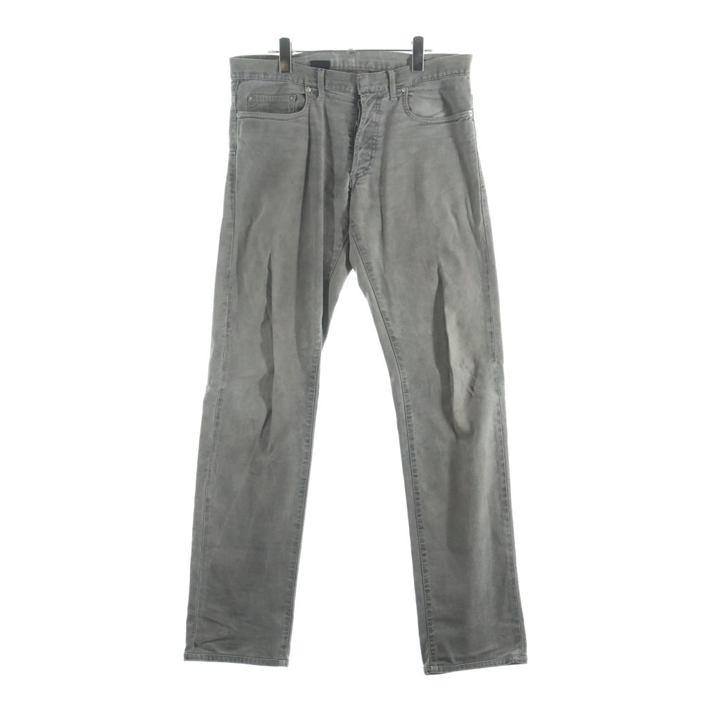 Dior HOMME(ディオールオム) スリムデニムパンツ 33 アッシュグレー OH31J0521598