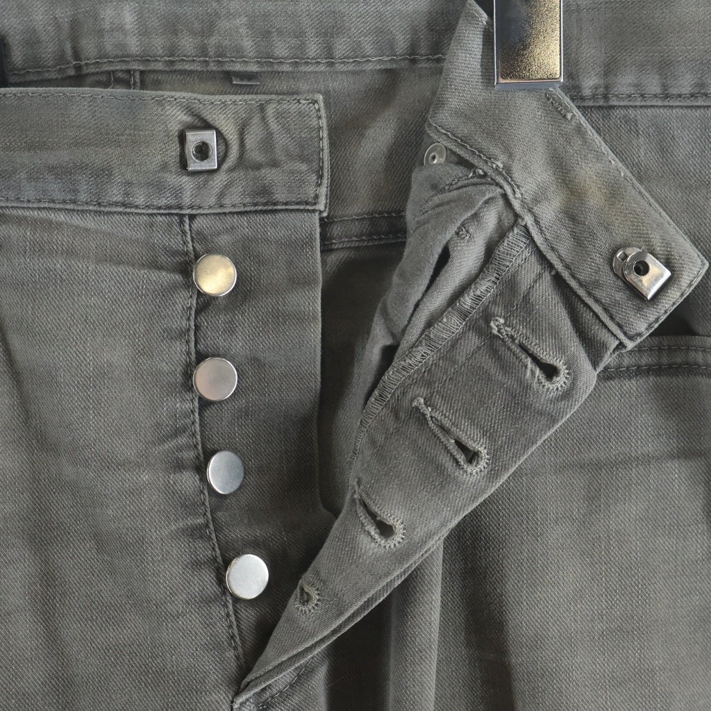 Dior HOMME(ディオールオム) スリムデニムパンツ 33 アッシュグレー OH31J0521598