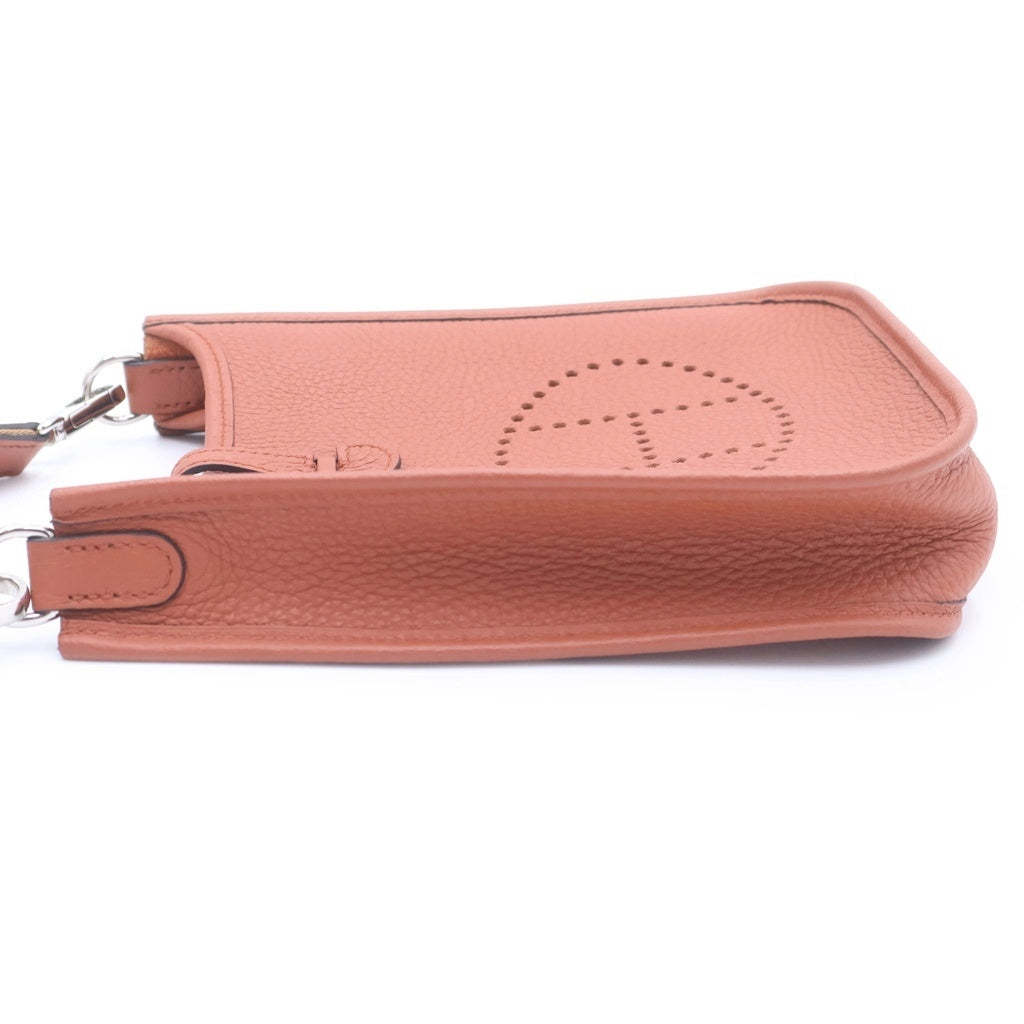 HERMES(エルメス) エヴリンTPM キュイーヴル トリヨンクレマンス シルバー金具 ショルダーバッグ B刻印 レディース