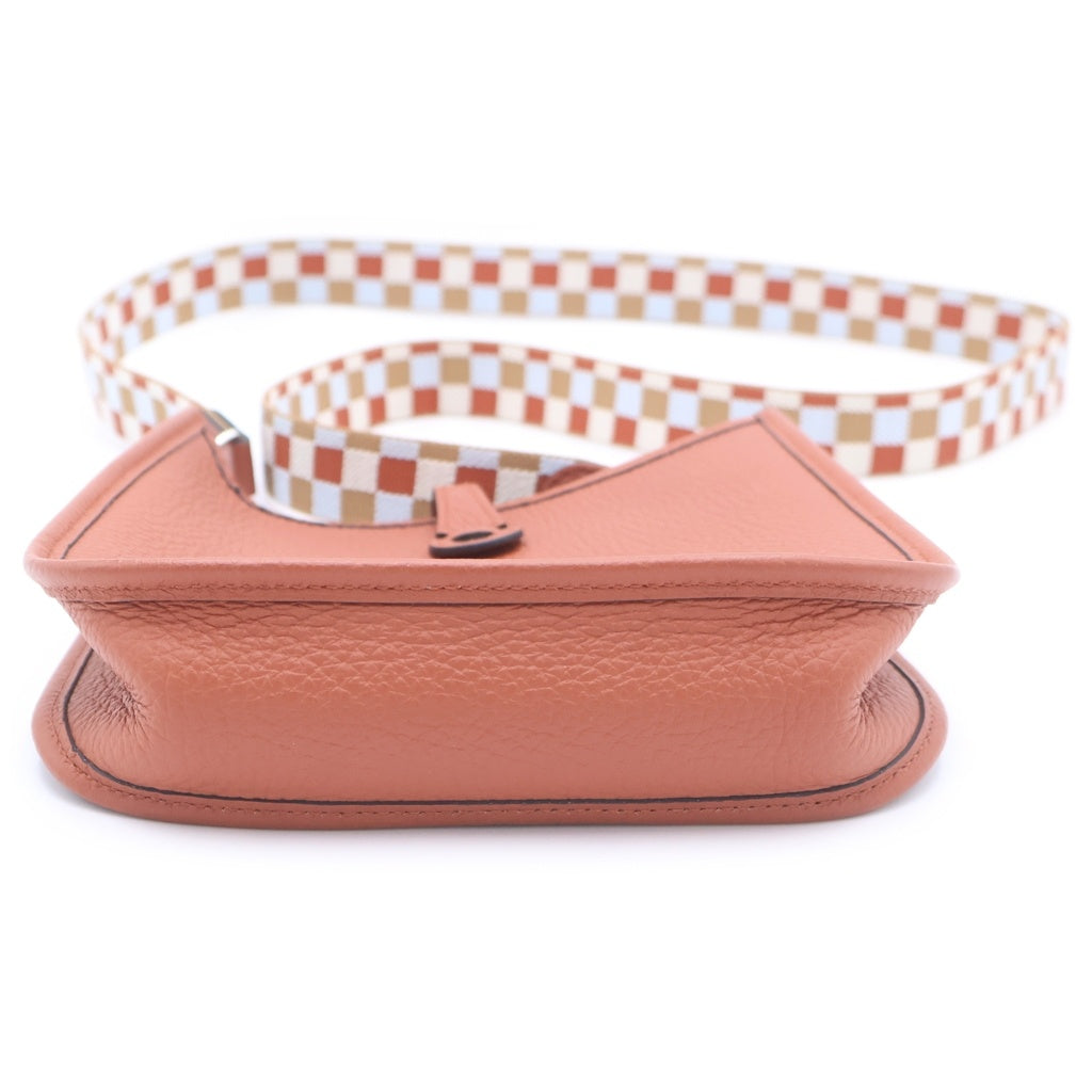 HERMES(エルメス) エヴリンTPM キュイーヴル トリヨンクレマンス シルバー金具 ショルダーバッグ B刻印 レディース