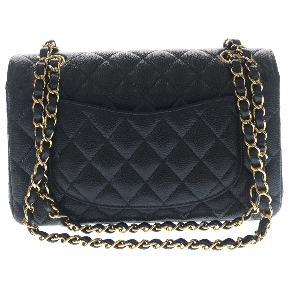 CHANEL(シャネル) マトラッセ23 ココマーク キャビアスキン WフラップW 