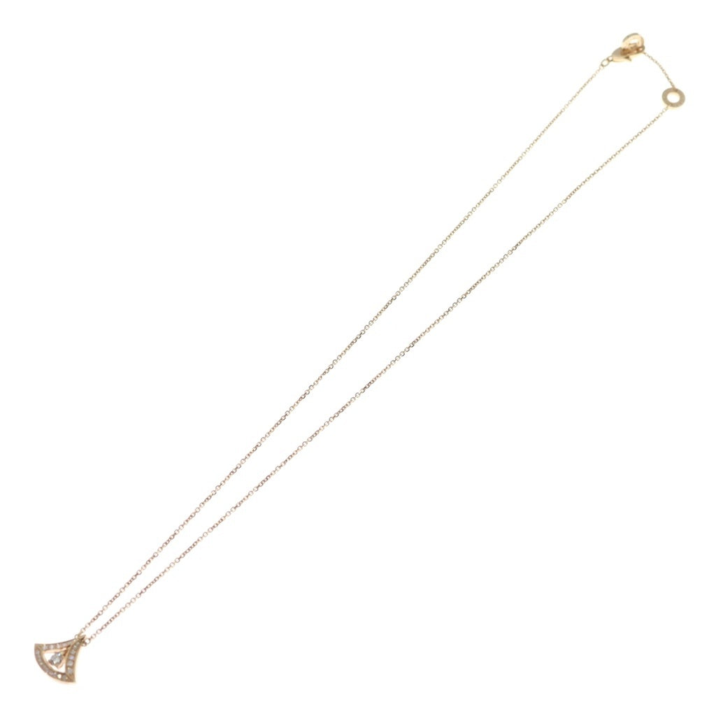 BVLGARI(ブルガリ) ディーヴァ ドリーム ダイヤネックレス K18PG ピンクゴールド 354363 レディース