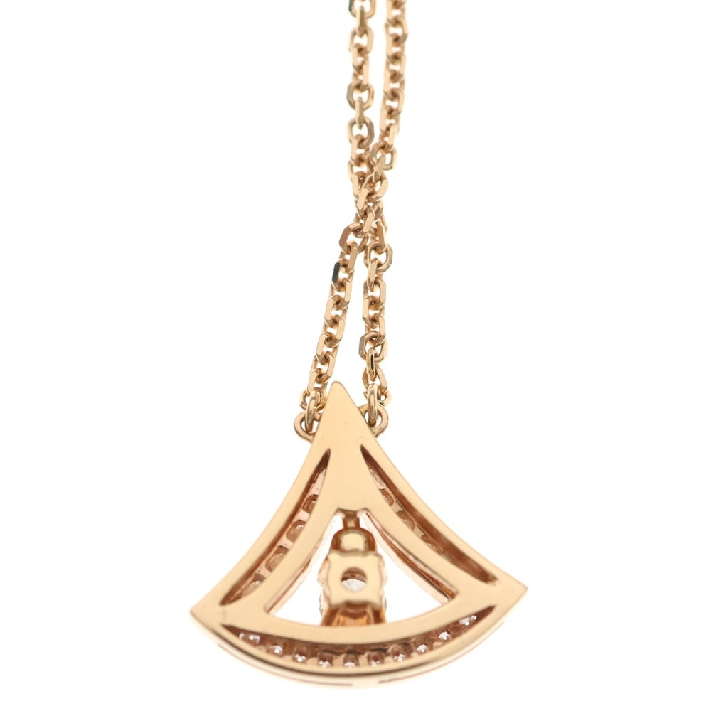 BVLGARI(ブルガリ) ディーヴァ ドリーム ダイヤネックレス K18PG ピンクゴールド 354363 レディース