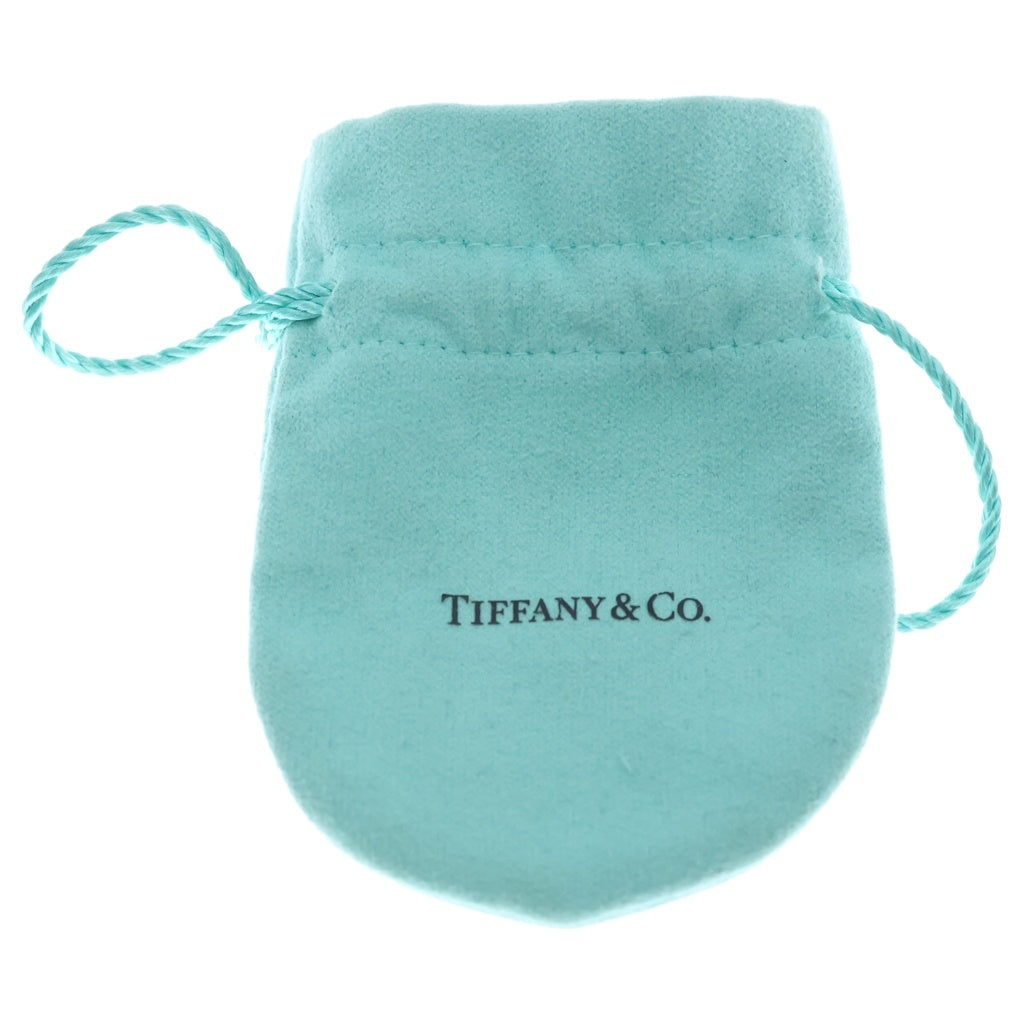 TIFFANY & Co.(ティファニー) スモールクロス ダイヤ ネックレス ペンダント チェーン ゴールド Au750 レディース