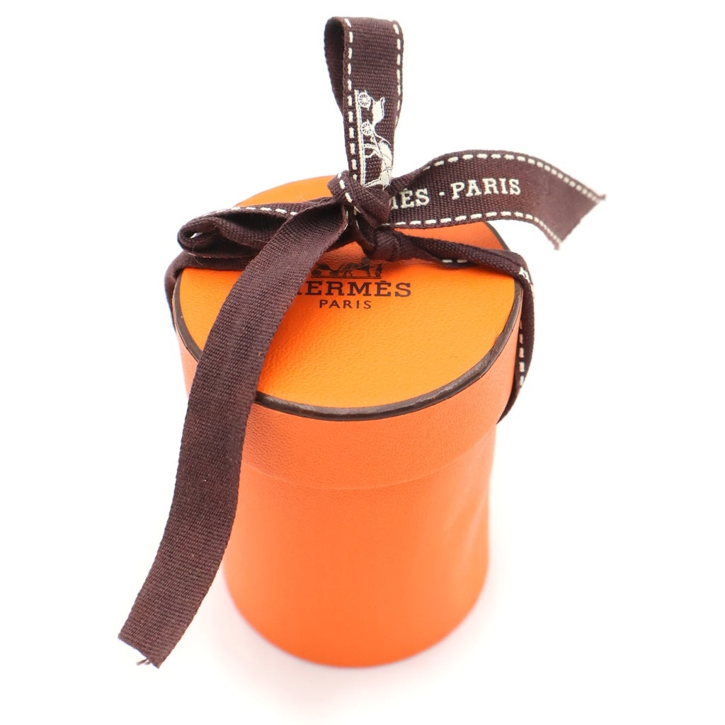 HERMES(エルメス) ツイリー KELLY EN PERLES シルクスカーフ オレンジ レディース