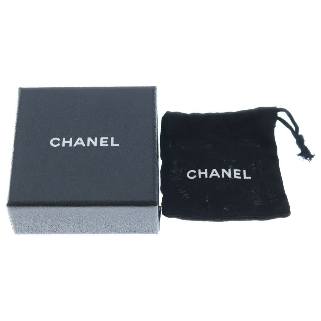 CHANEL(シャネル) ココマーク ラウンドイヤリング ゴールド×ブラック 01P GP レディース