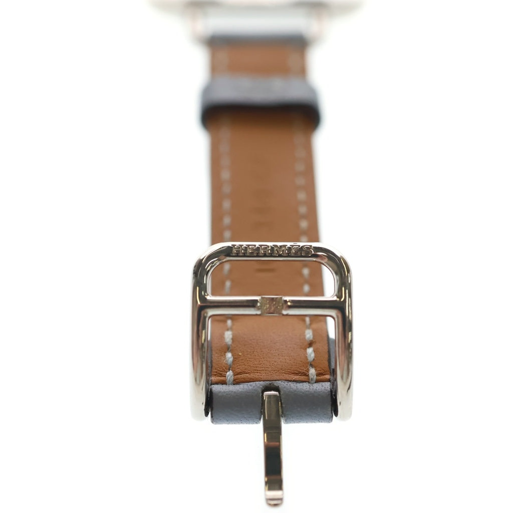HERMES(エルメス) アップルウォッチ 替えベルト シンプルトゥール スイフト Z刻印 シルバー金具