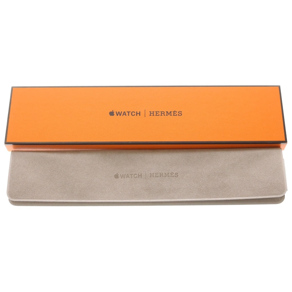 HERMES(エルメス) アップルウォッチ 替えベルト シンプルトゥール スイフト Z刻印 シルバー金具