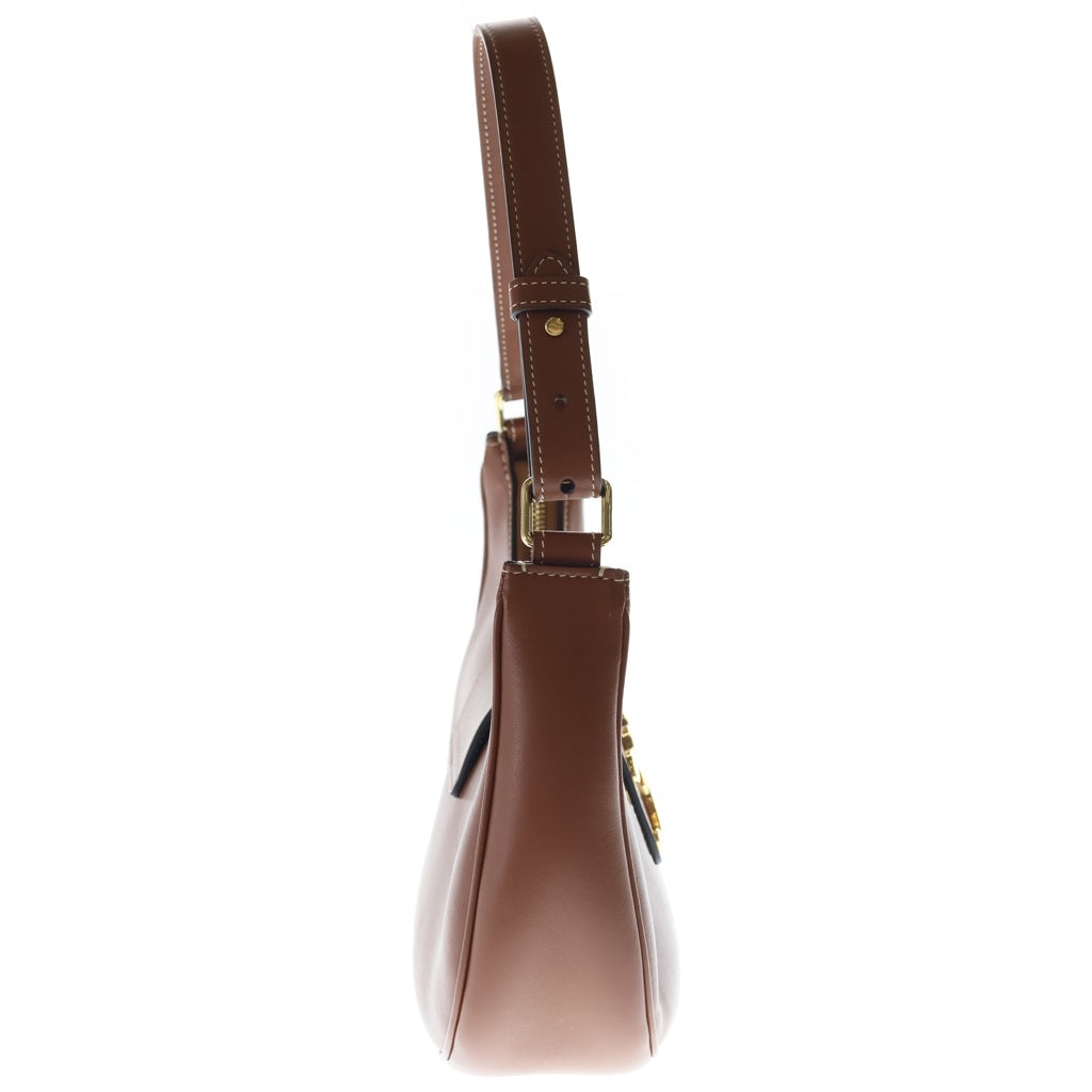 CELINE(セリーヌ) アヴァ トリオンフ ワンショルダーバッグ ハンドバッグ ブラウン レザー レディース