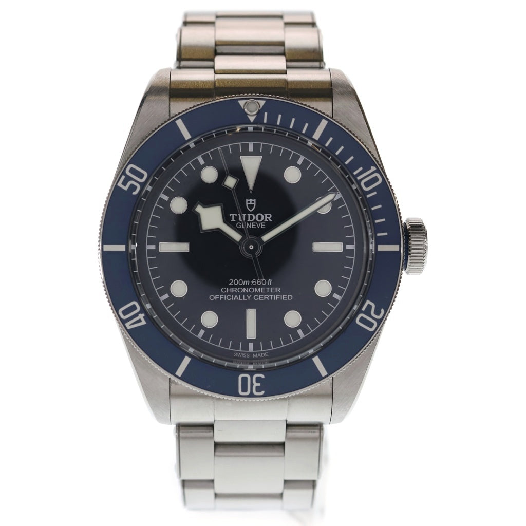 TUDOR(チュードル) 79230B ヘリテージ ブラックベイ 黒文字盤 SSAT ステンレス 自動巻き 腕時計
