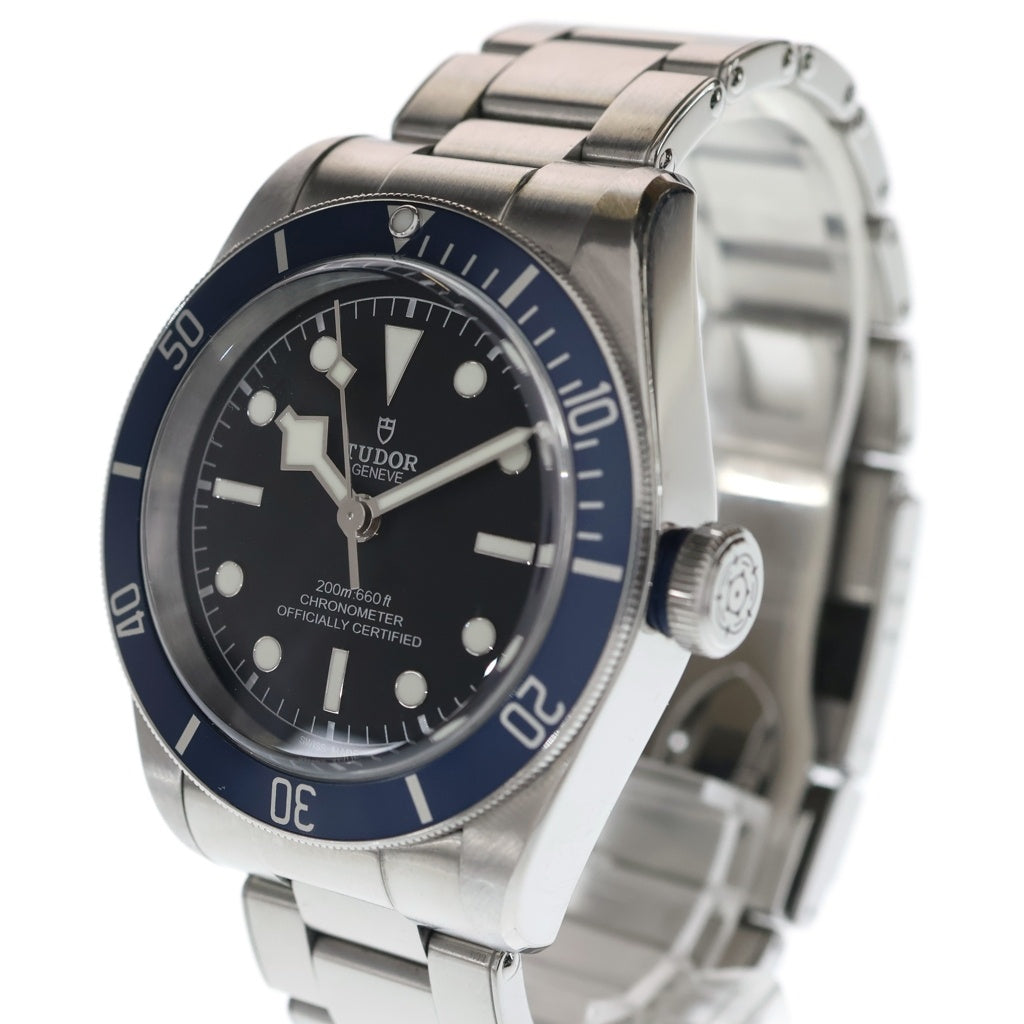 TUDOR(チュードル) 79230B ヘリテージ ブラックベイ 黒文字盤 SSAT ステンレス 自動巻き 腕時計