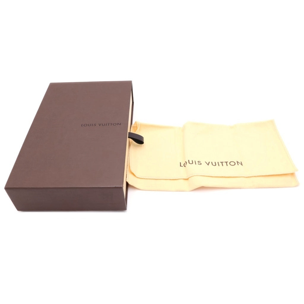 LOUIS VUITTON(ルイヴィトン) モノグラム シャドウジッピー オーガナイザー ロングウォレット 長財布 ブラック レザー M62902 シルバー金具