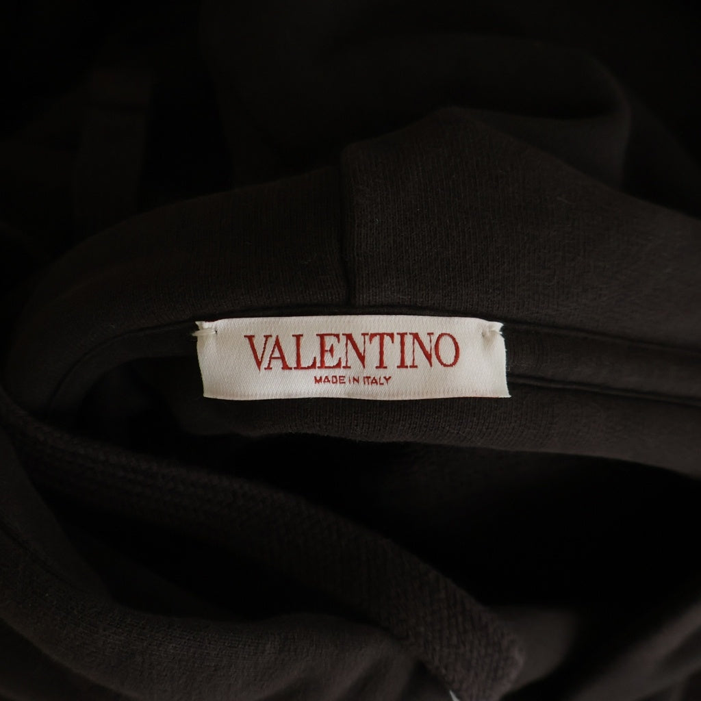 VALENTINO(ヴァレンティノ) フロントプリントフーディー パーカー