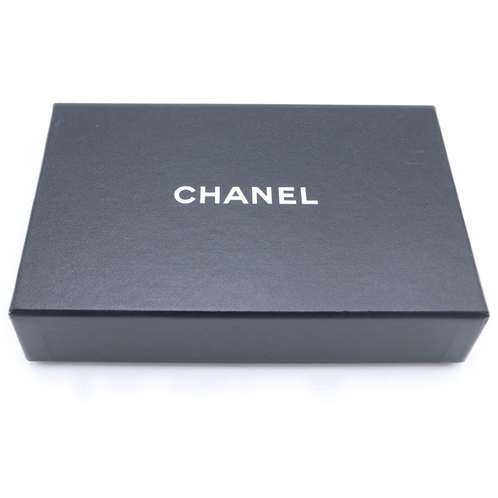 CHANEL(シャネル) ココマーク 二つ折り長財布 カードケース ウォレット ピンク レザー ゴールド金具 レディース