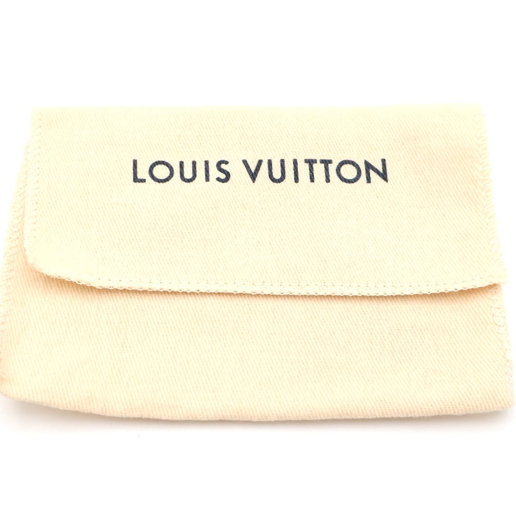 LOUIS VUITTON(ルイヴィトン) アンプラント ポルトフォイユゾエ 三つ折り財布 コンパクトウォレット コインケース ピンク レザー M62936 ゴールド金具 レディース