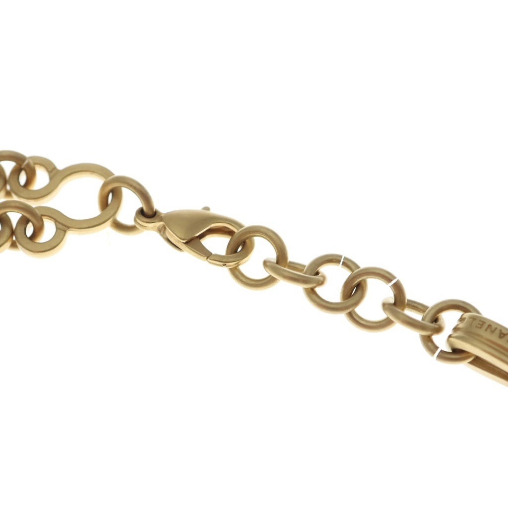 CHANEL(シャネル) ココマーク 03A ネックレス ペンダント チェーン ゴールド GP レディース