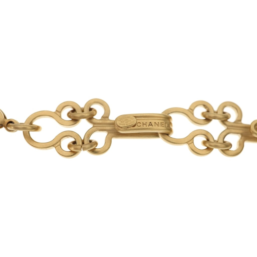 CHANEL(シャネル) ココマーク 03A ネックレス ペンダント チェーン ゴールド GP レディース