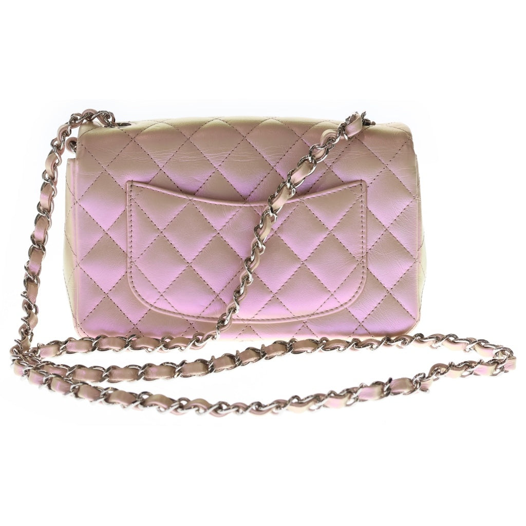 CHANEL　シャネル　ミニマトラッセ　ラムスキン CHANEL(シャネル) ミニマトラッセ シングルフラップ ダブルチェーン