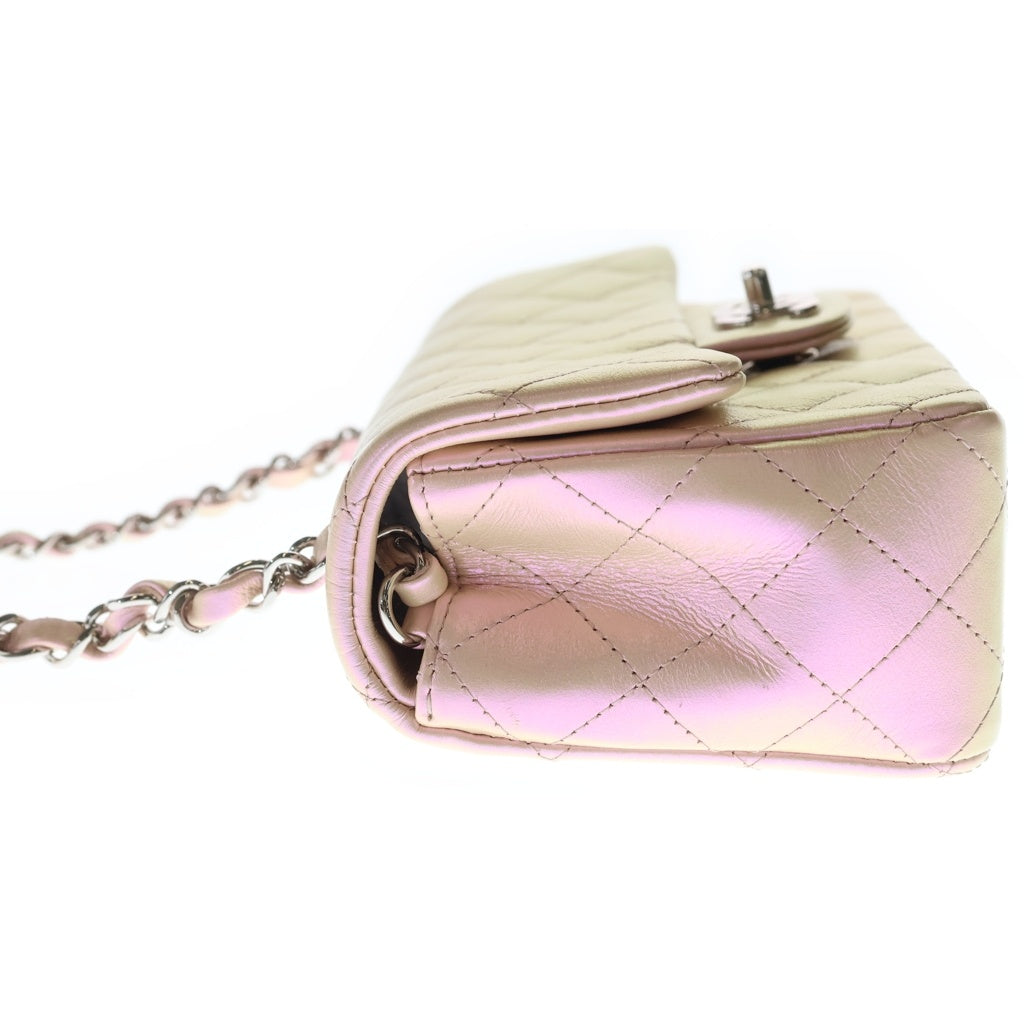 CHANEL　シャネル　ミニマトラッセ　ラムスキン CHANEL（シャネル） ミニマトラッセ ブランドオフ ラムスキン（羊革