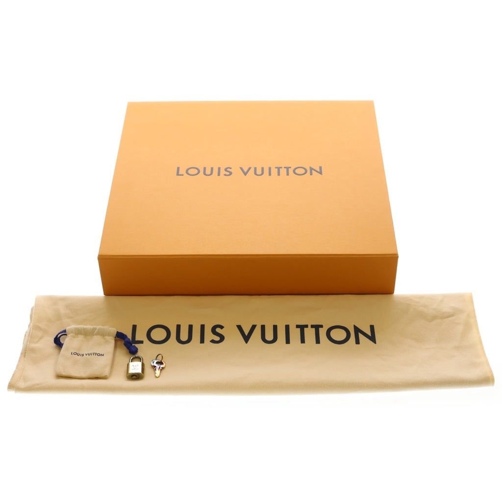 LOUIS VUITTON(ルイヴィトン) スピーディ35 モノグラム PVC レザー ハンドバッグ ゴールド金具 ブラウン M41107 レディース