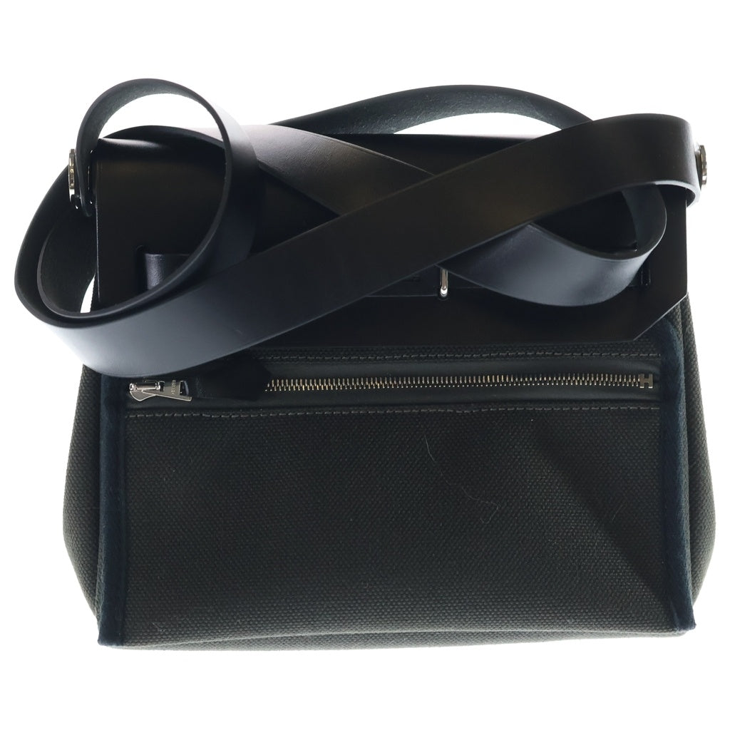 HERMES(エルメス) エールバッグジップ ミニ トワルミリタリー