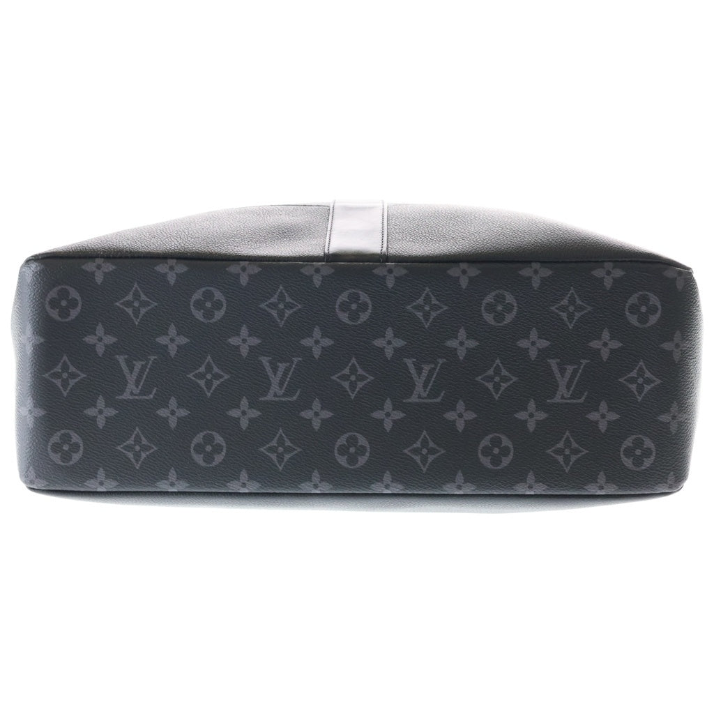 LOUIS VUITTON(ルイヴィトン) ソミュールトート モノグラム エクリプス 2WAY ハンド ショルダーバッグ ブラック M45914