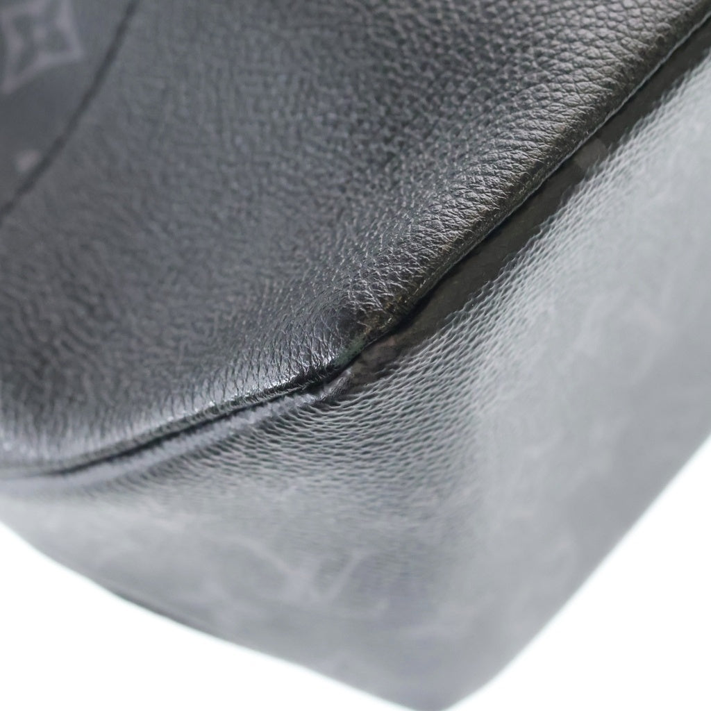 LOUIS VUITTON(ルイヴィトン) ソミュールトート モノグラム エクリプス 2WAY ハンド ショルダーバッグ ブラック M45914