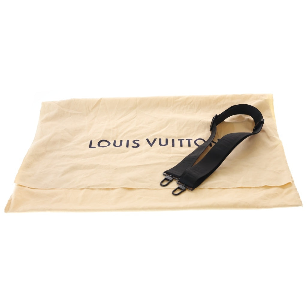 LOUIS VUITTON(ルイヴィトン) ソミュールトート モノグラム エクリプス 2WAY ハンド ショルダーバッグ ブラック M45914