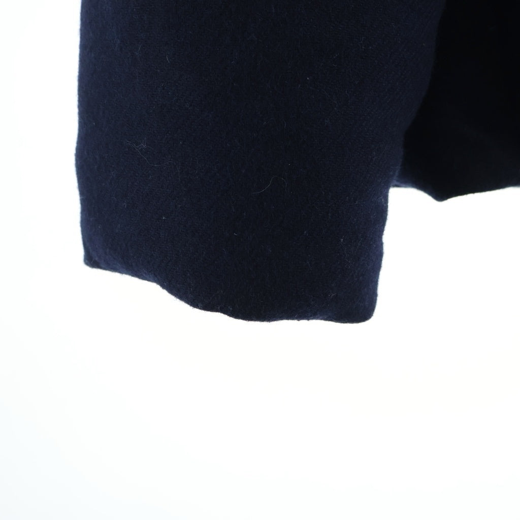 MONCLER(モンクレール) 20AW ×JW Anderson STONOR ジェイダブリューアンダーソン ウール ダウンジャケット ネイビー/オレンジ F209E1A51600