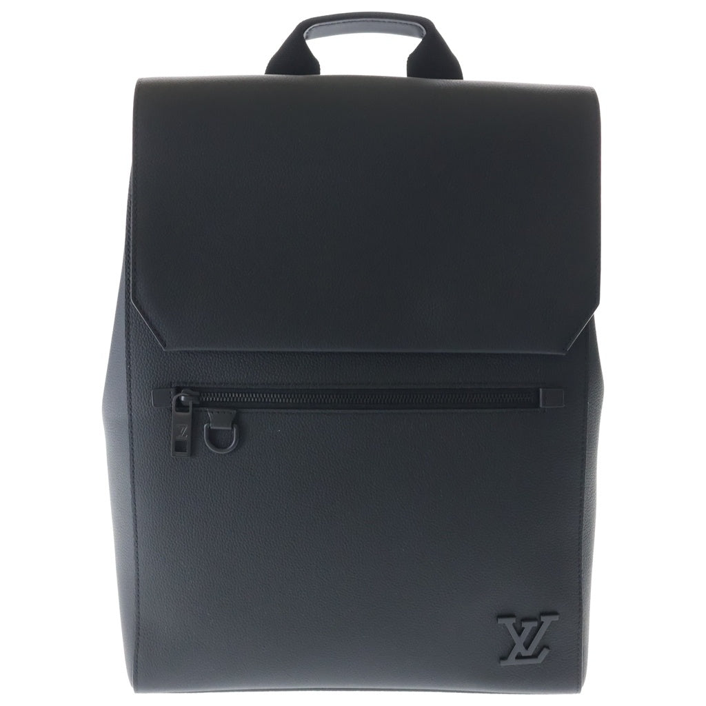 LOUIS VUITTON(ルイヴィトン) LV アエログラム ファストライン レザー バックパック リュックサック ブラック M21367 レディース