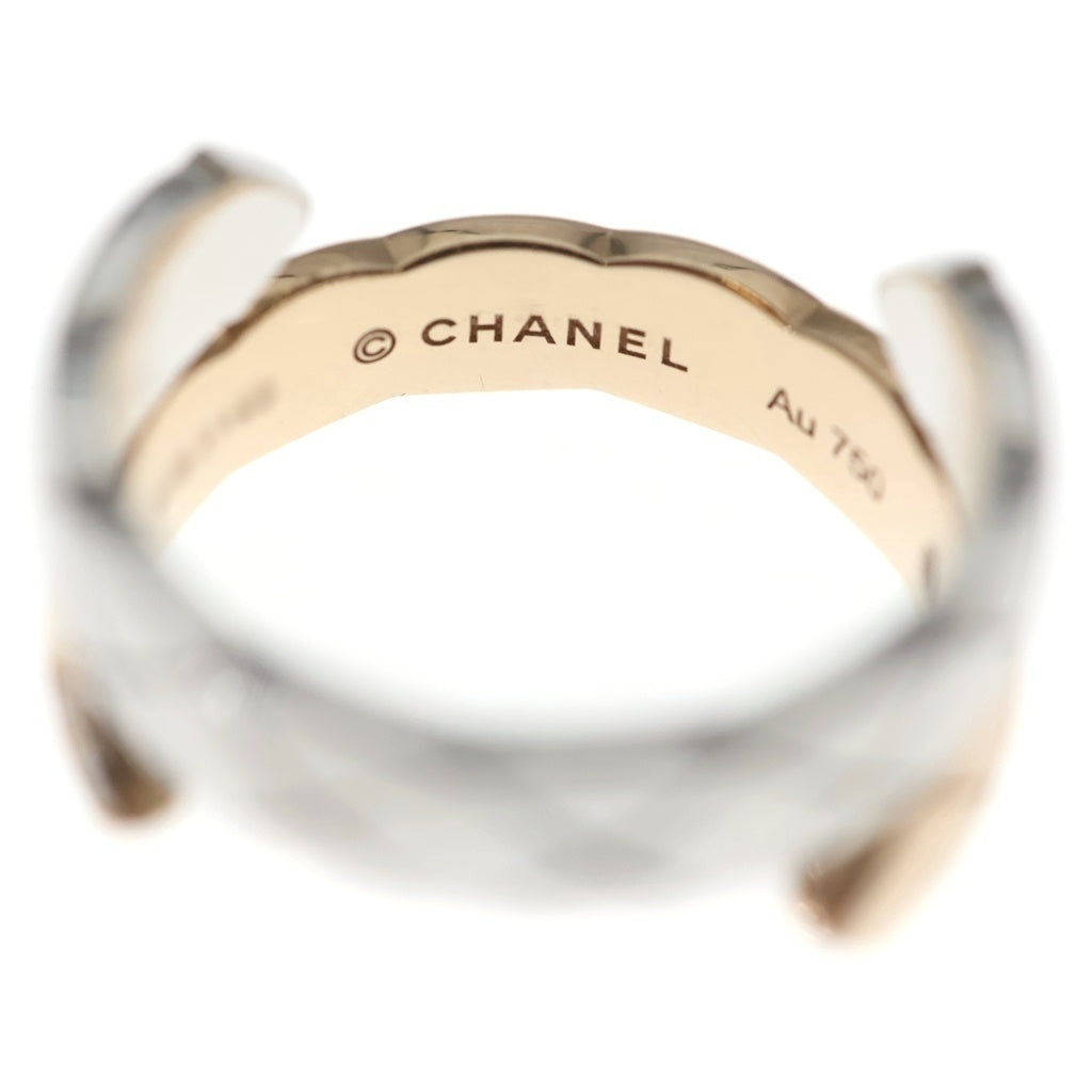 CHANEL(シャネル) ココクラッシュ ツインダイヤリング 18K レディース