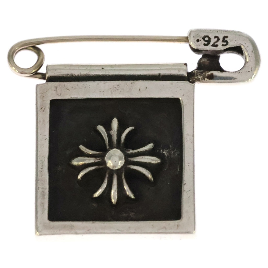 CHROME HEARTS(クロムハーツ) CH PLUS FRAMED SAFETY PIN CHプラス フレームド セーフティーピン シルバー