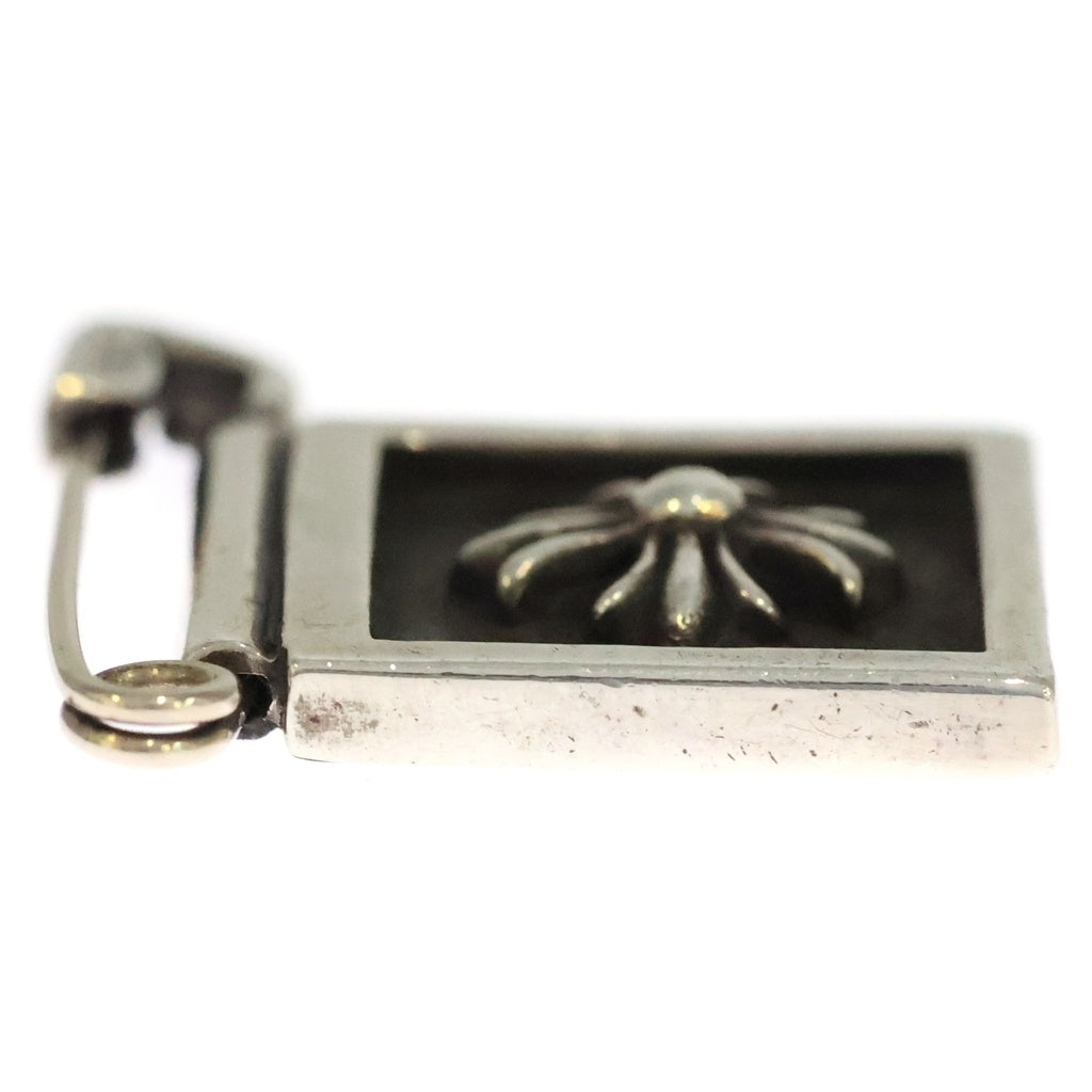 CHROME HEARTS(クロムハーツ) CH PLUS FRAMED SAFETY PIN CHプラス フレームド セーフティーピン シルバー