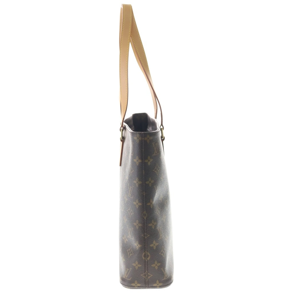 LOUIS VUITTON(ルイヴィトン) モノグラム ルコ トートバッグ ハンドバッグ ブラウン レザー×PVC M51155 ゴールド金具 レディース