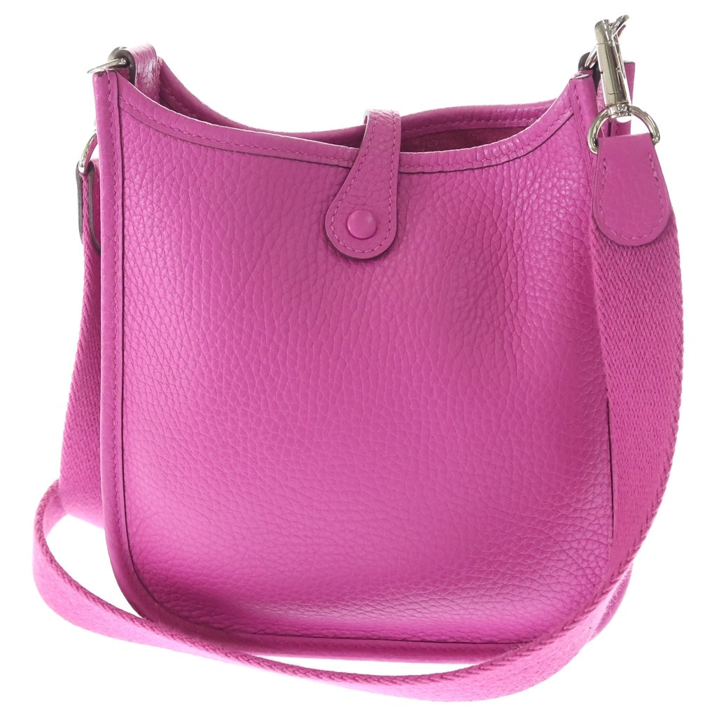 HERMES(エルメス) エヴリンTPM マグノリア トリヨンクレマンス レザー ショルダーバッグ シルバー金具 パープル/ピンク C刻印 レディース