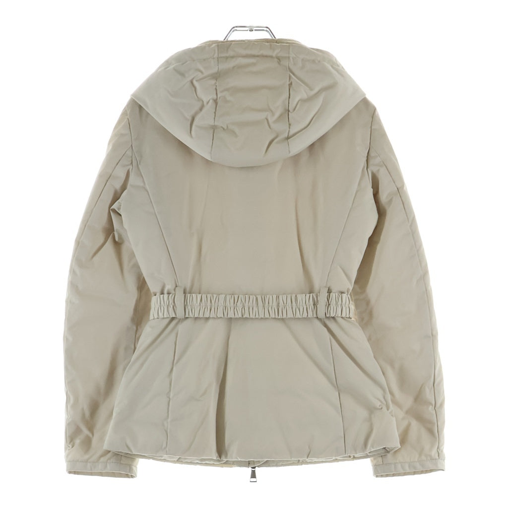 MONCLER(モンクレール) HENDAYE ベルテッドダウンジャケット アイボリー ホワイト 0 H10931A00081 54A1K レディース