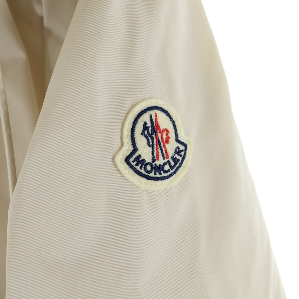 MONCLER(モンクレール) HENDAYE ベルテッドダウンジャケット アイボリー ホワイト 0 H10931A00081 54A1K レディース