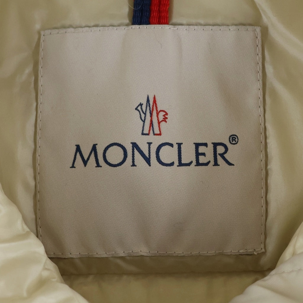 MONCLER(モンクレール) HENDAYE ベルテッドダウンジャケット アイボリー ホワイト 0 H10931A00081 54A1K レディース