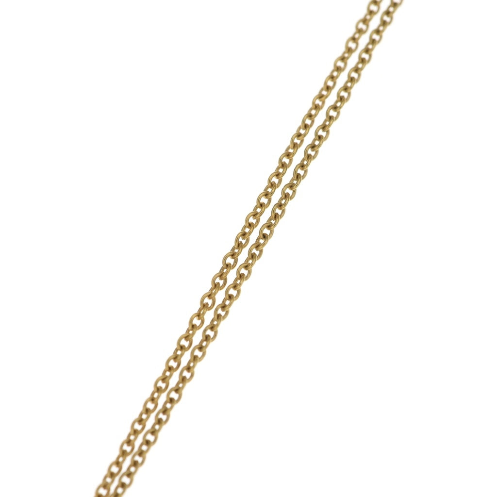 TIFFANY & Co.(ティファニー) エルサペレッティ ビーン ネックレス Au750 K18 PG ピンクゴールド レディース