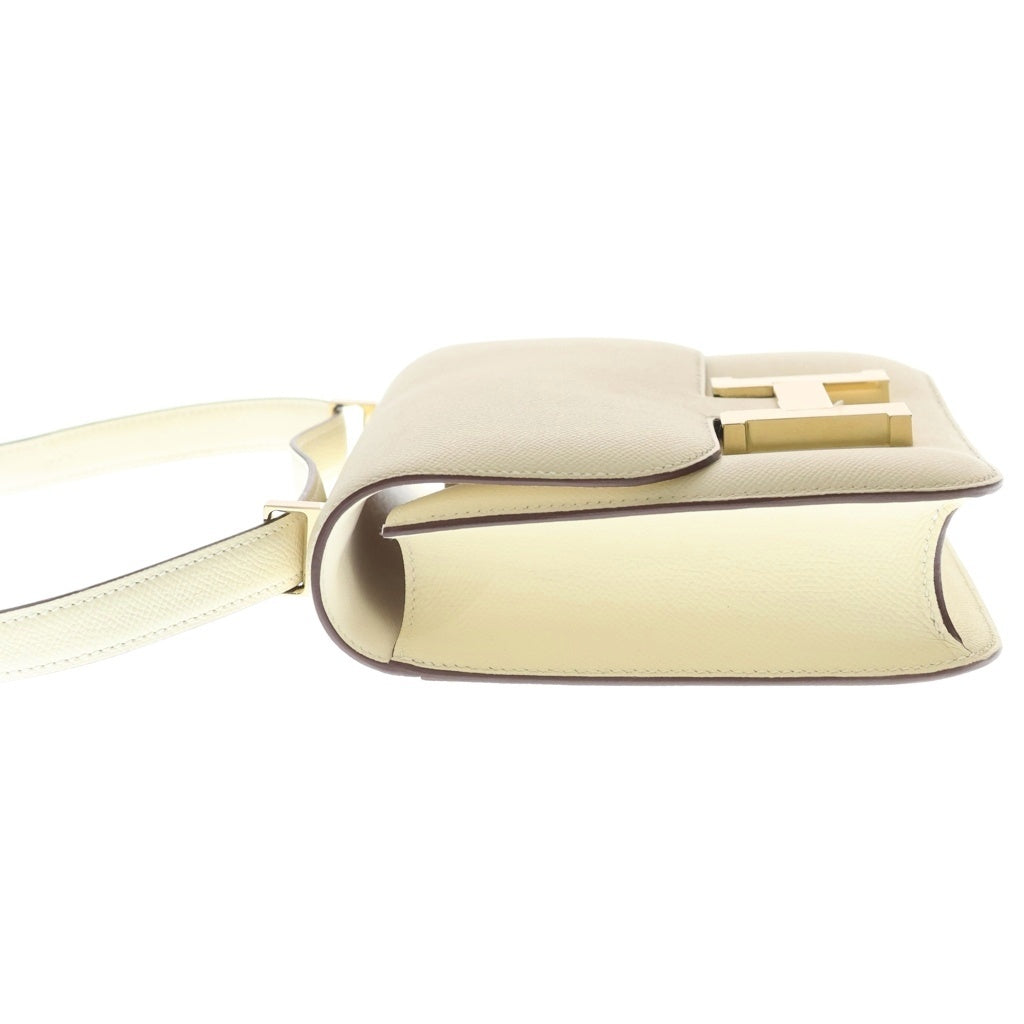 HERMES(エルメス) コンスタンス23 クレ エプソン レザー ショルダー