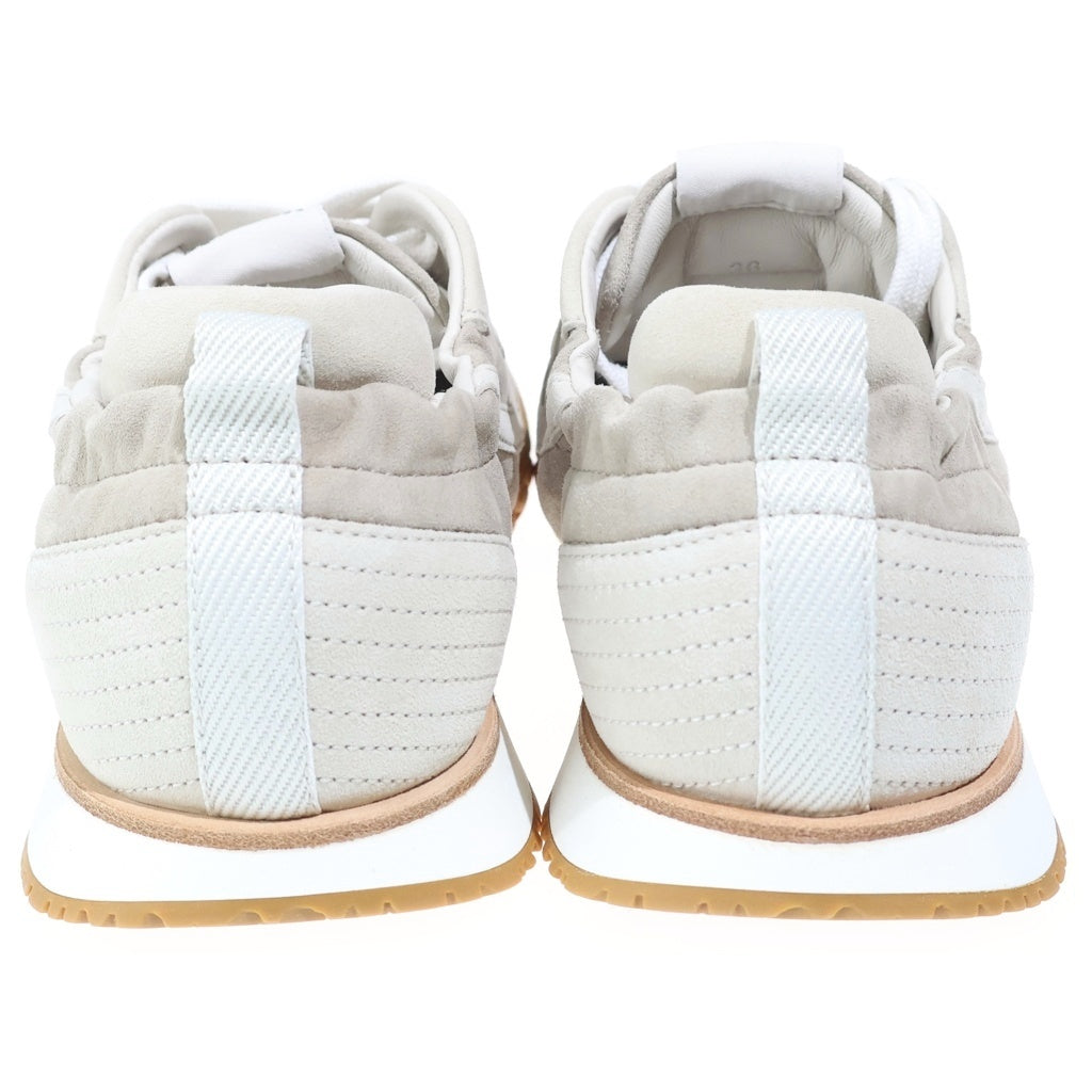 HERMES(エルメス) ■ジェット スニーカー ベージュ アイボリー 靴 レディース