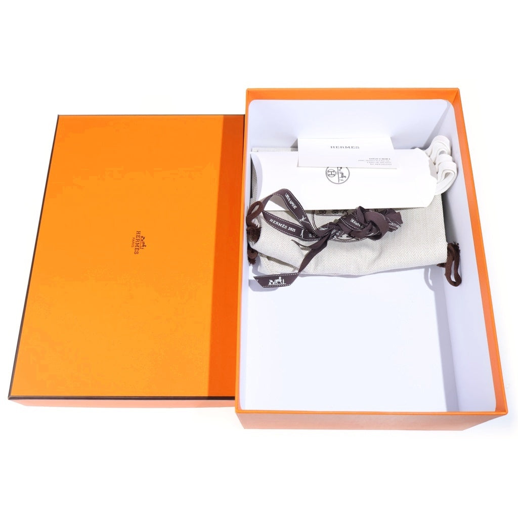 HERMES(エルメス) ■ジェット スニーカー ベージュ アイボリー 靴 レディース