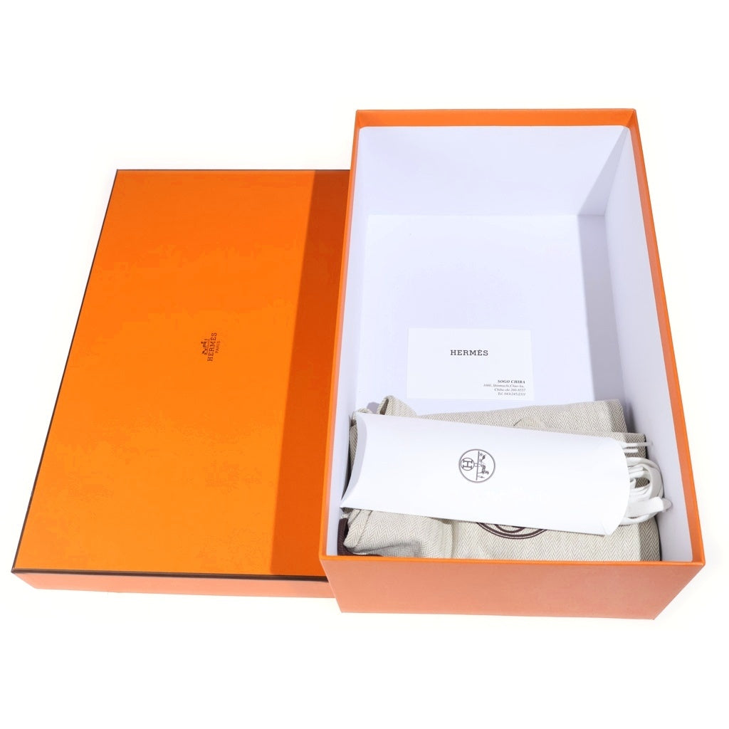HERMES(エルメス) ■バウンシング スニーカー ベージュ×ホワイト 靴 レディース